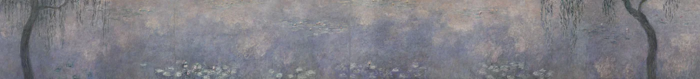 Lilie wodne - Dwie wierzby, 1914-1926