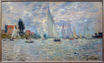 Regaty w Argenteuil, około 1874. 0,6 x 1 m. Musée d