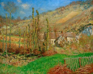 Val de Falaise zimą
