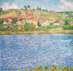 Vetheuil, popołudnie, 1901