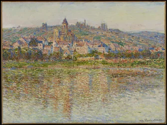 Vetheuil w okresie letnim, 1879
