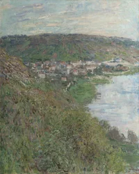 Widok na Vétheuil