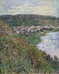 Widok Vétheuil