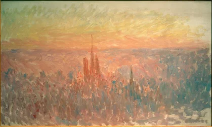 Ogólny widok Rouen