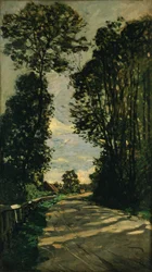 Droga spacerowa farmy Saint-Siméon, 1864