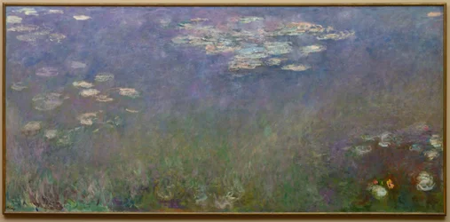 Lilie wodne (Agapant), ok. 1915-26 (olej na płótnie)
