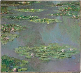 Lilie wodne, 1905