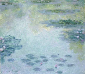 „Lilie wodne”, 1906
