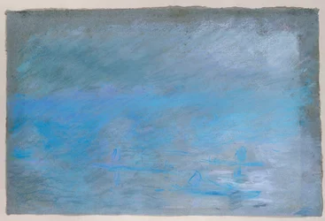 Most Waterloo, Brouillard
