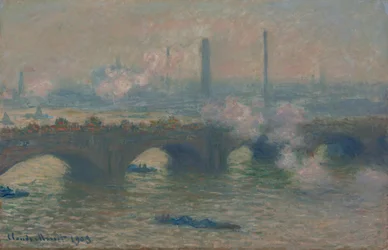 Most Waterloo, Szary Dzień