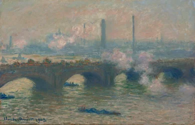 Most Waterloo, Szary Dzień, 1903
