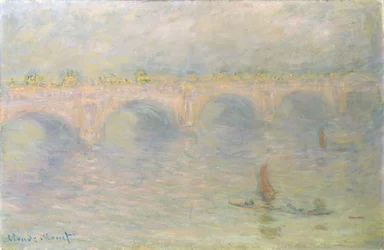 Most Waterloo, efekt światła słonecznego, 1899-1901