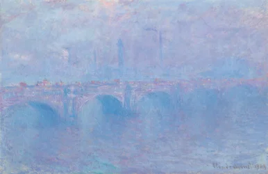 Most Waterloo, efekt brouillard