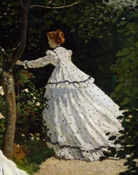 Kobiety w ogrodzie — Claude Monet