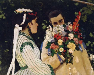 Kobiety w ogrodzie — Claude Monet
