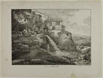 Widok na Tivoli