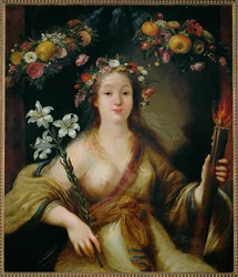 Flora ... (obraz na płótnie)