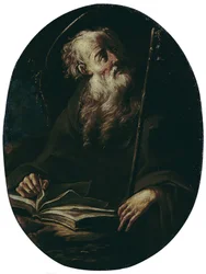 Święty Jakub Większy, ok. 1622 (olej na płótnie)