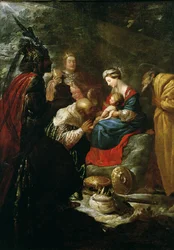 Adoracja Trzech Króli, c.1619