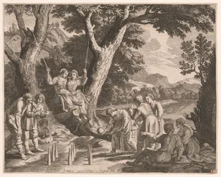 Gra w Boule, płyta 9 z Pastorales
