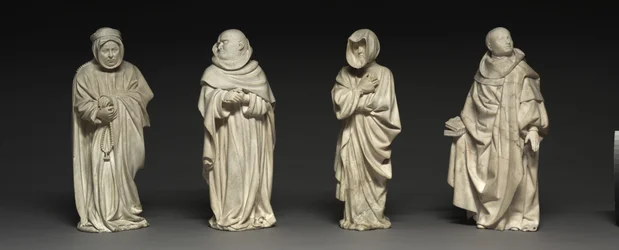 Żałobnicy z grobu Filipa Śmiałego, księcia Burgundii, 1404-10