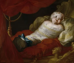 Infantka Isabella of Bourbon, księżniczka Neapolu