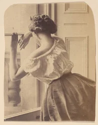 Studium fotograficzne, początek lat 60. XIX wieku.