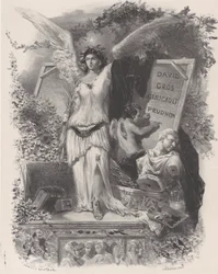 Artyści Współcześni, ca. 1847.
