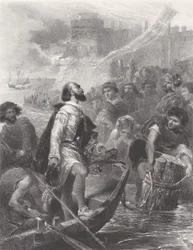Część pierwsza, Wyjazd, ok. godz. 1830-60.