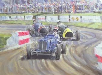 Pierwszy wyścig na odrodzeniu Goodwood, 1998