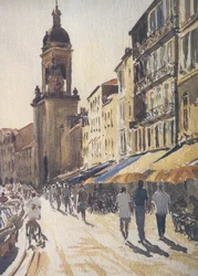 La Rochelle - Porte de la Grosse Horloge