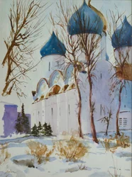 Zagorsk, 2008 (akwarela)