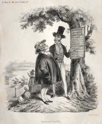 Wyścigi Chantilly, 1841.