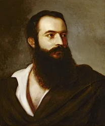 Felice Orsini (1819-58) (olej na płótnie)