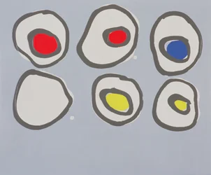 Lights Out, 1998 (akryl na płótnie)