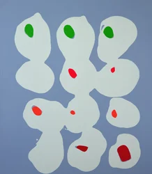 Providence, 1997 (acrylic on canvas)