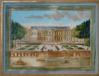 Chateau de Choisy w pobliżu Paryża, Francja