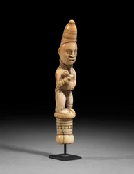 Rękojeść trzepaczki, ok.1850