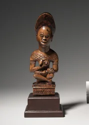 Figura Matki i Dziecka, połowa do końca XIX wieku