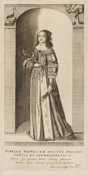 Conrad Buno - Sibylle Ursula, księżniczka Brunszwiku-Lüneburga