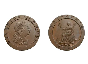 Dwuzłotówka, 1797 (brąz)
