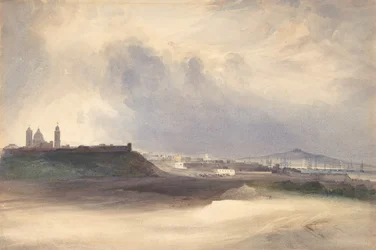 Podejście do Montevideo, Urugwaj, 1832.