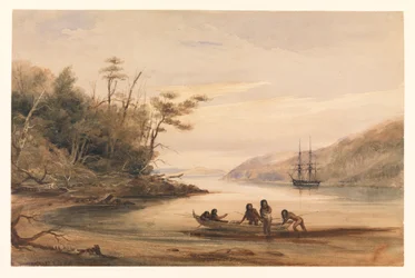 Portrait Cove, kanał Beagle