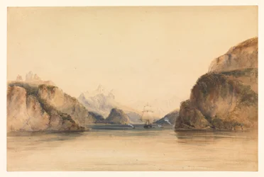 Portrait Cove, kanał Beagle, Ameryka Południowa