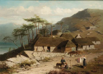 W szkockich górach