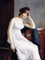 Autoportret autorstwa Mayera, Konstancja (1775-1821)