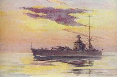 „Nowoczesny pancernik”, 1910