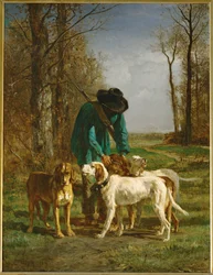 Gamekeeper aresztowany w pobliżu swoich psów