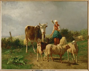 Le petit troupeau - małe stado ...
