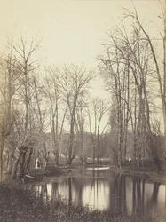 Basen Etang et Fermiere i żona farmera, ok. 1930 r. 1865.